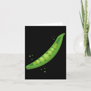 Mens pea pod couple outfit matching clothes funny card