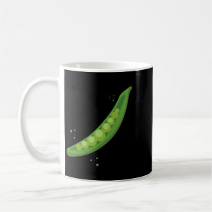 Mens Pea Pod Couple Outfit Matching Clothes Funny Coffee Mug