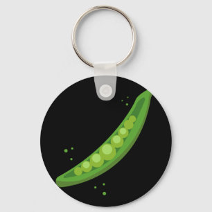 Mens pea pod couple outfit matching clothes funny key ring