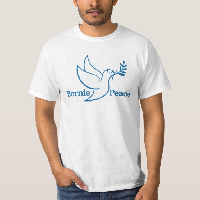 Men's Peace Bird Tshirt (Front)