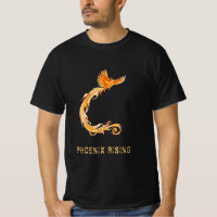*~* Men's Peach Orange Burgundy Red Phoenix Flames