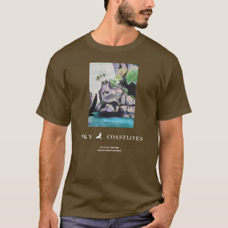 Men's Peering through the Rocks tee