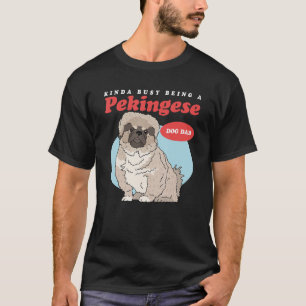 Mens Pekingese Dog Dad Dogs Owner Pekingese T-Shirt