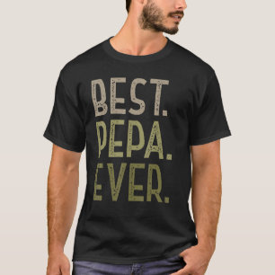 Mens Pepa Tee  from Grandchildren for Men Best Pep