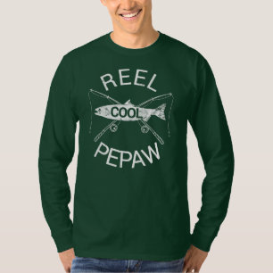Mens Pepaw Grandpa Dad Birthday Father's Day T-Shirt