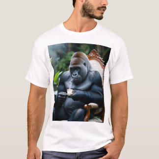Mens Perfect Tshirts Design of Gorilla new look