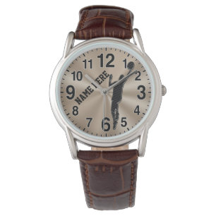 Men's Personalised Basketball Watches