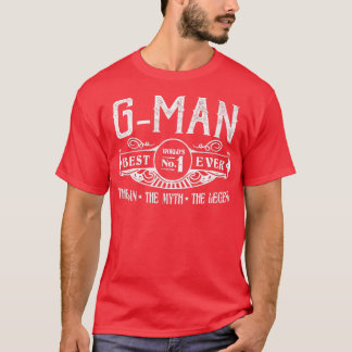 Mens Personalised Best No T-Shirt