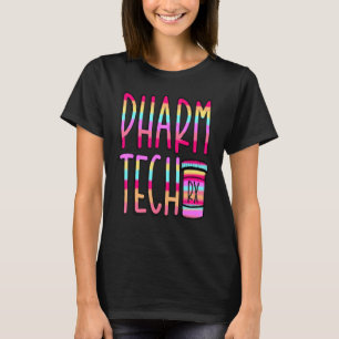 Mens Pharmacy Technician Pharm Tech Pharmacist Med T-Shirt