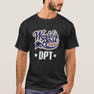 Mens Physical Therapist Worlds Best DPT T-Shirt