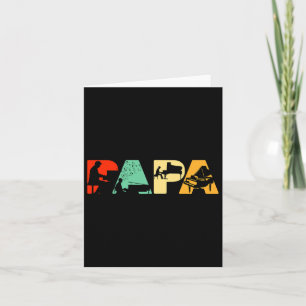 Mens Piano Dad Shirt Funny Piano Papa Father&#; s Card