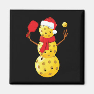 Mens Pickleball Christmas Shirt Funny Pickleball S Magnet