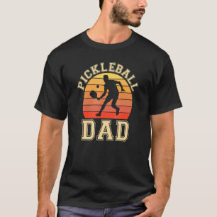 Mens Pickleball Dad  Love Pickleball Player Father T-Shirt