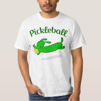 Men's Pickleball Dog Pickles T-shirt