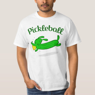 Men's Pickleball Dog Pickles T-shirt