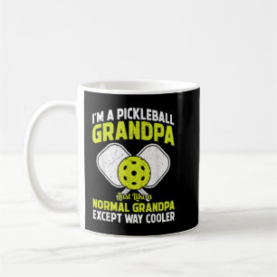 Mens Pickleball Grandpa Funny Pickleball Player Gr Coffee Mug