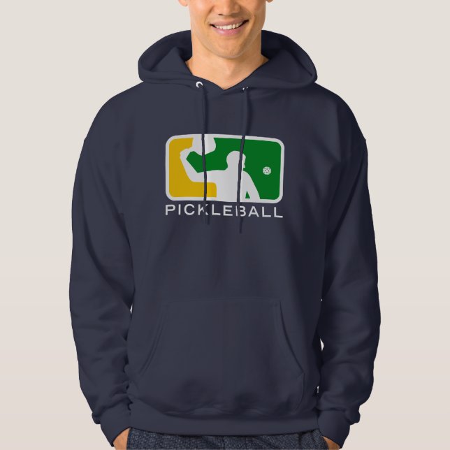 Men's Pickleball Major League Sports Hoodie (Front)