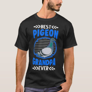 Mens Pigeons Grandpa Pigeon fanciers Dove T-Shirt