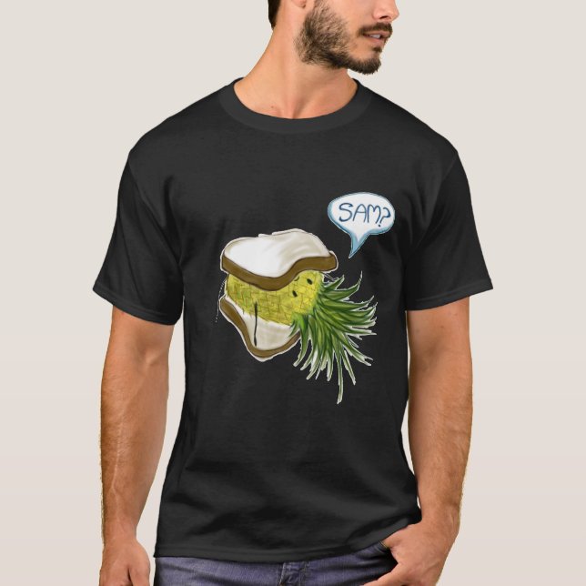 Mens Pineapple Logo Shirt (Front)