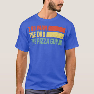 Mens Pizza delivery guyDesign for pizza lovers T-Shirt