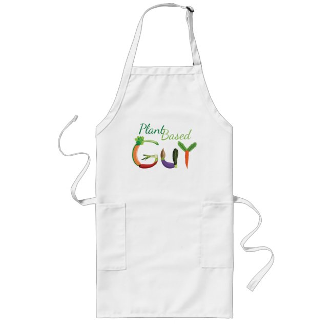 Men's Plant-Based Guy Apron (Front)