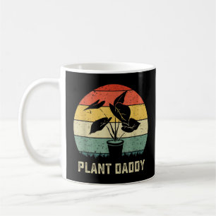 Mens Plant Daddy Botanical Gardener Plant Daddy Ga Coffee Mug