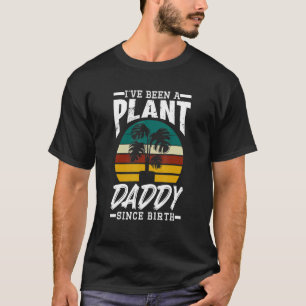 Mens Plant Daddy Gardener Vintage T-Shirt