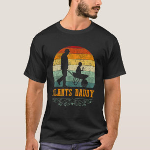 Mens Plants Daddy Garden Gardening T-Shirt
