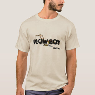 Men's "Plough Boy" Custom Graphic Tee