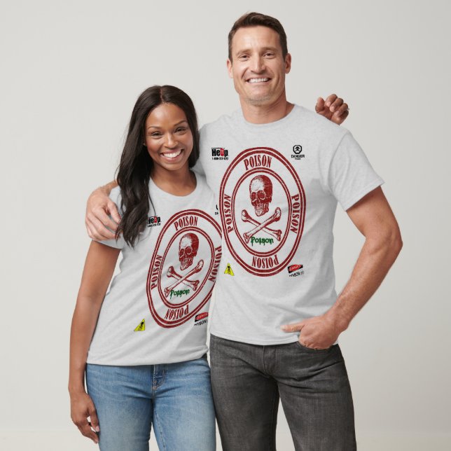 men's poison t-shirt (Unisex)