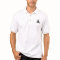 men's Polo style shirt with  creativepower symbol