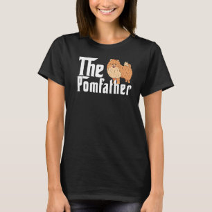 Mens Pomfather Pomeranian Pommy Pom German Spitz P T-Shirt