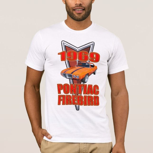Men's Pontiac Firebird T-Shirt (Front)
