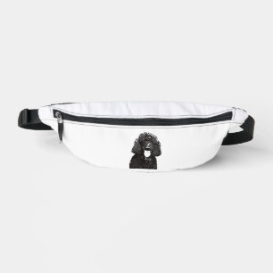 Mens Poodle Dad - Standard Poodle Dad Bum Bags
