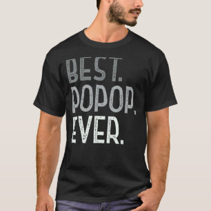 Mens Popop for Grandpa Men Father's Day Best Popo T-Shirt