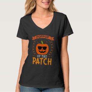Mens Poppop Of The Patch Group Matching Halloween T-Shirt