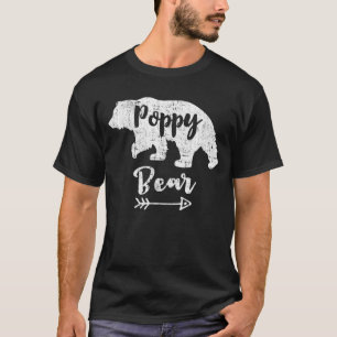 Mens Poppy Bear T-Shirt