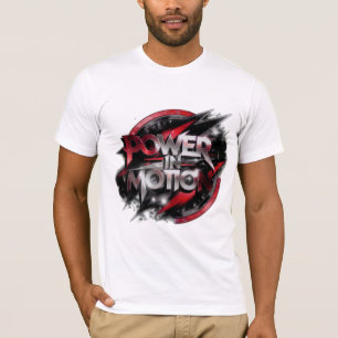 Men's Power In Motion Industrial Mechanic T-Shirt
