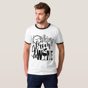 Men's Premium Graphic Print Cotton T-Shirt