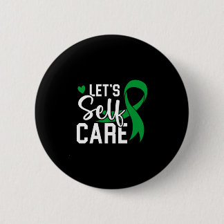Mens prevention awareness mental health depression 6 cm round badge
