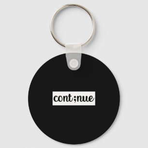 Mens prevention awareness mental health depression key ring