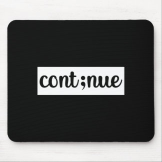 Mens Prevention Awareness Mental Health Depression Mouse Mat