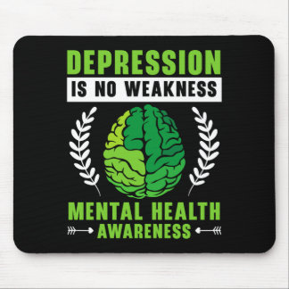 Mens prevention awareness mental health depression mouse mat