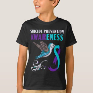 Mens prevention awareness mental health depression T-Shirt
