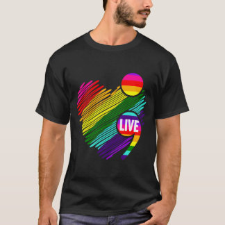 Mens Prevention Awareness Mental Health Depression T-Shirt