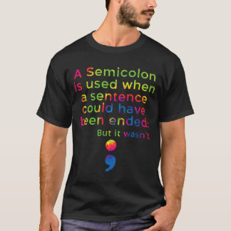 Mens Prevention Awareness Mental Health Depression T-Shirt