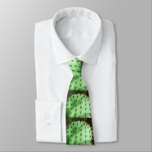 Men's Prickly Pear in Cartoon Tie