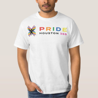 Men's Pride Houston 365 T-Shirt - White
