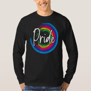 Mens Pride Lgbtq Proud Gay Month Supporter Graphi T-Shirt