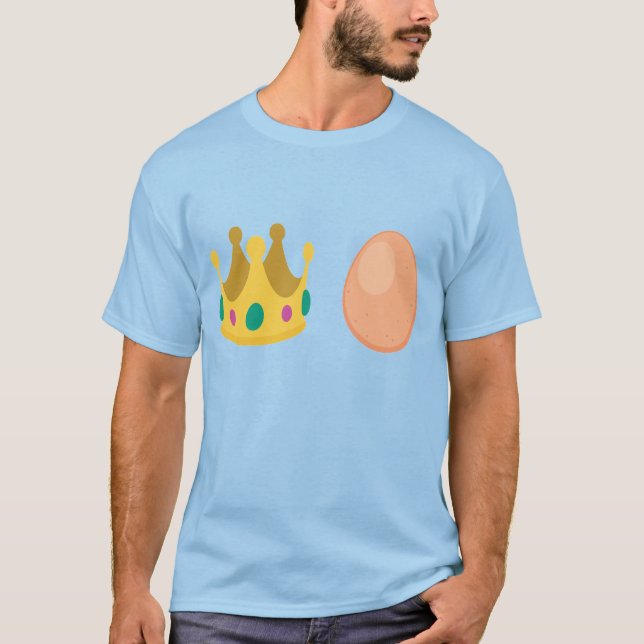 Mens Prince Egg shirt (Front)